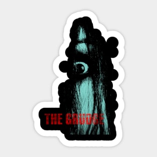 The Grudge Sticker